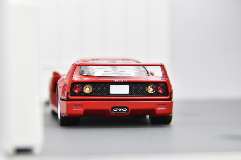 Illustration for article titled The Mona Lisa: Tomica Limited Vintage F40 /// Ferrari Friday